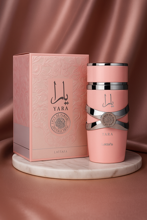 Kit Exclusivo Feminino: Yara Lattafa + Durrat Al Aroos (COMPRE 1 LEVE 2)