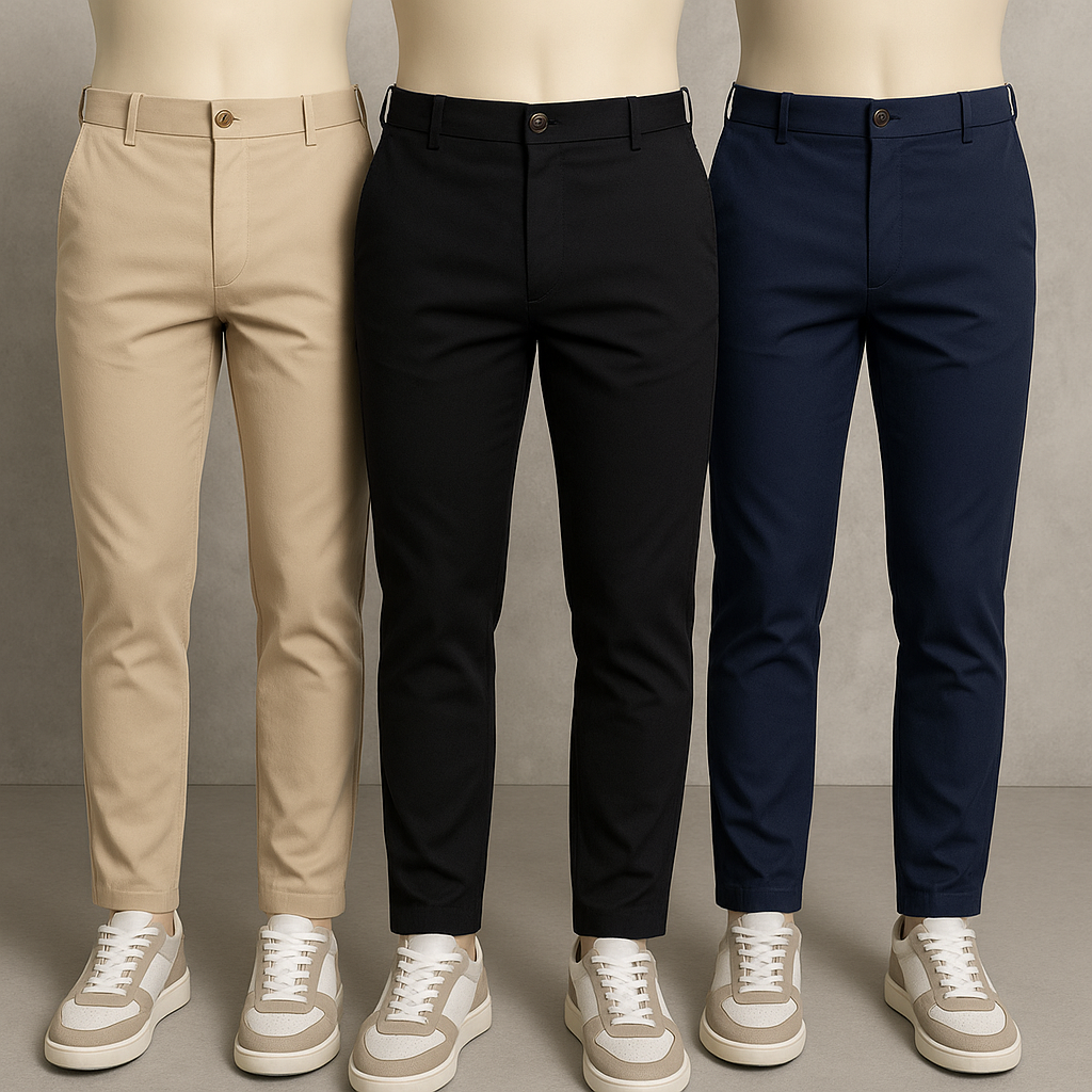 (Compre 1 Leve 3) Calça Premium Catraca Mônaco