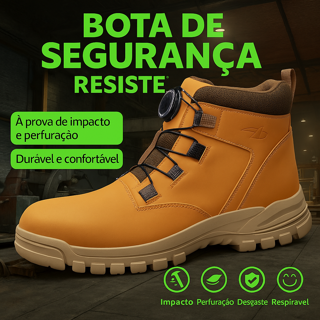 LEVE 2 PAGUE 1 - Bota de Segurança Grifiee Titan