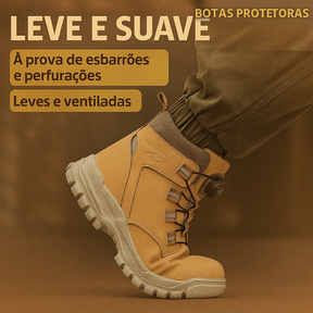 LEVE 2 PAGUE 1 - Bota de Segurança Grifiee Titan