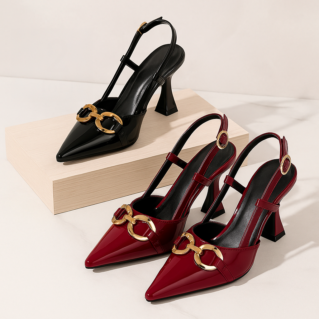 Sandálias Vino Glamour - COMPRE 1 LEVE 2