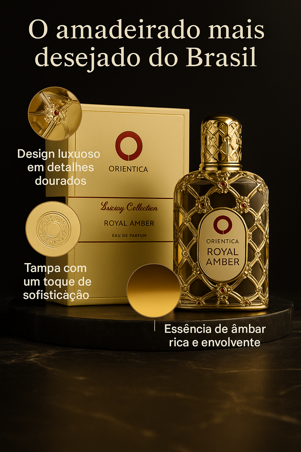 COMPRE 1 LEVE 3 - Sabah Al Ward, Fakhar e Royal Amber - 100ml Cada