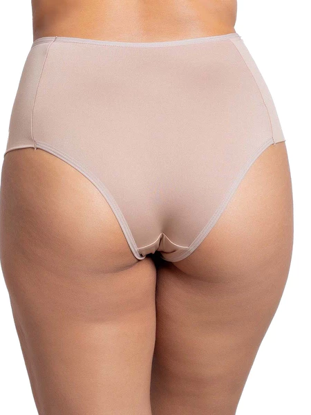 Kit com 10 Calcinhas Basicas Cintura Alta Pala Dupla Forro 100% Algodão Nâo Marca Cós Alto Conforto