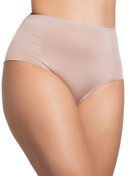 Kit com 10 Calcinhas Basicas Cintura Alta Pala Dupla Forro 100% Algodão Nâo Marca Cós Alto Conforto