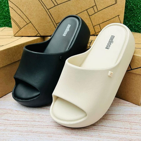 Combo Melissa Sandália Free Platform Thong e Bolsa Dulce Bag 35850