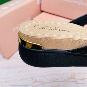 Chinelo Casual Tamanco Feminino Conforto Modare Esporão Joanete Confortável