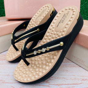 Chinelo Casual Tamanco Feminino Conforto Modare Esporão Joanete Confortável